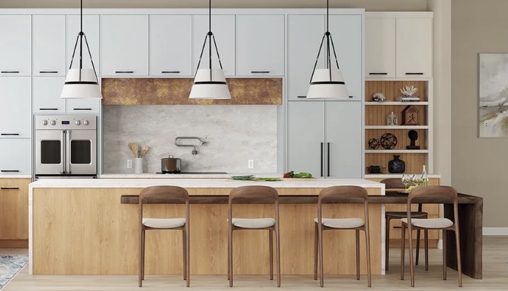 Custom kitchen remodel