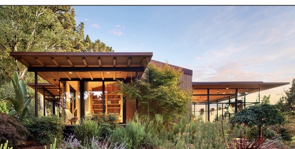 Custom modern home project